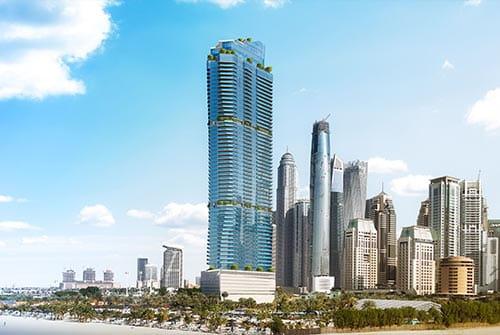 Emaar Beach Front